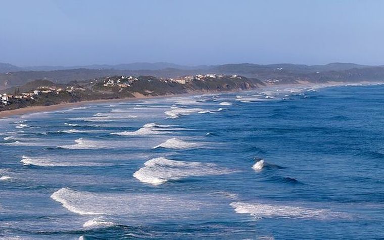 The Garden Route around George, indigenous forest meeting the coast